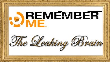 REMEMBER ME Part 3: The Leaking Brain