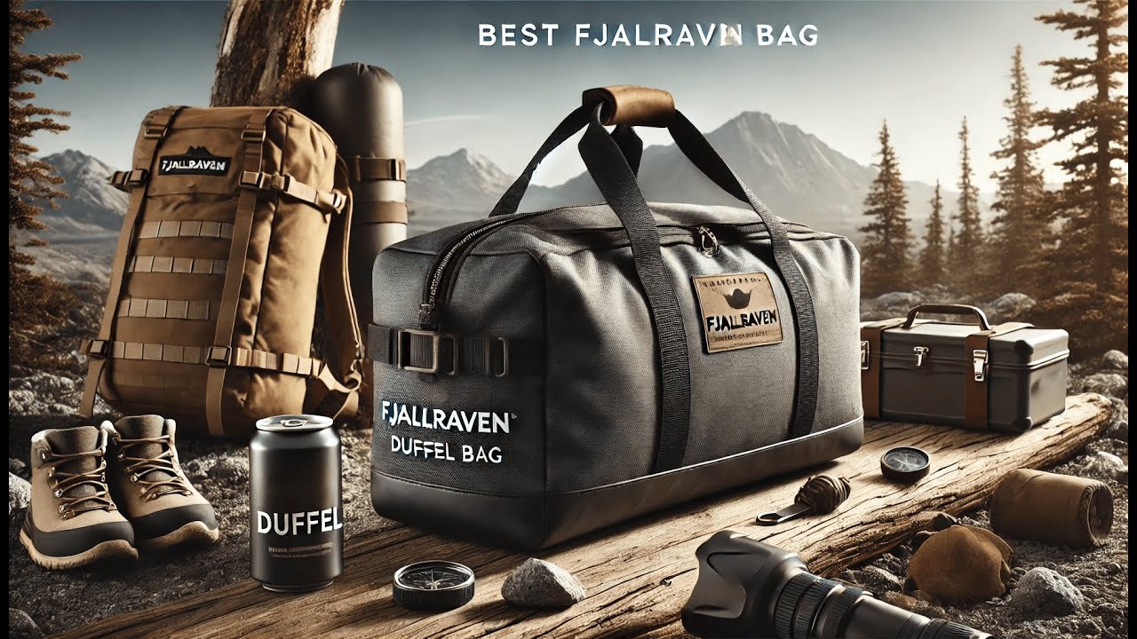 🎒 Fjallraven Vardag Duffel 30 - Storm | Best Fjallraven Duffel