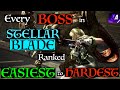 All stellar blade bosses ranked easiest to hardest