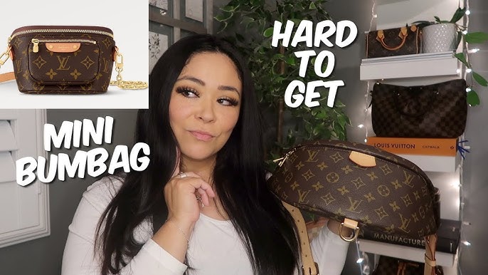 LOUIS VUITTON MINI BUMBAG REVIEW  WORTH IT? 🥰 💓 LV MINI BUMBAG