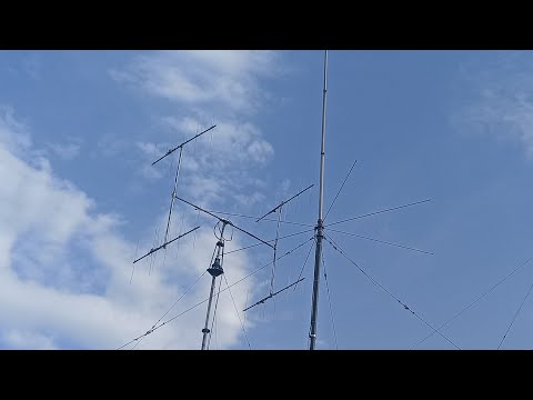 Видео: Антенны бедного радиолюбителя