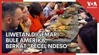 Adit Pecel Ndeso, Bisnis Nasi Liwet Digemari Bule Amerika