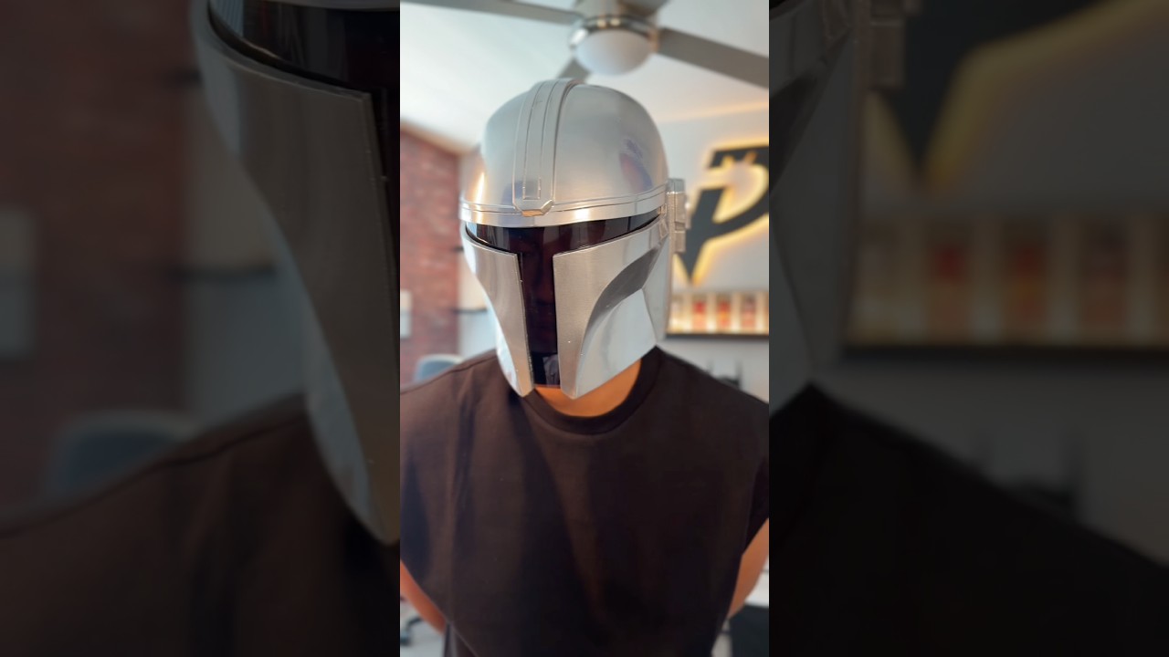Mandalorian Helmet made from FOAM?!