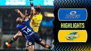 Super Rugby Pacific 2023 | Blues v Hurricanes | Rd 14 Highlights