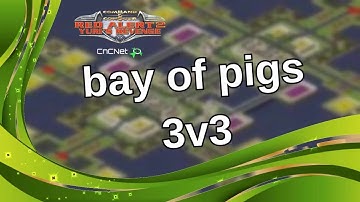 bay of pigs 3v3 | red alert 2 yuri
