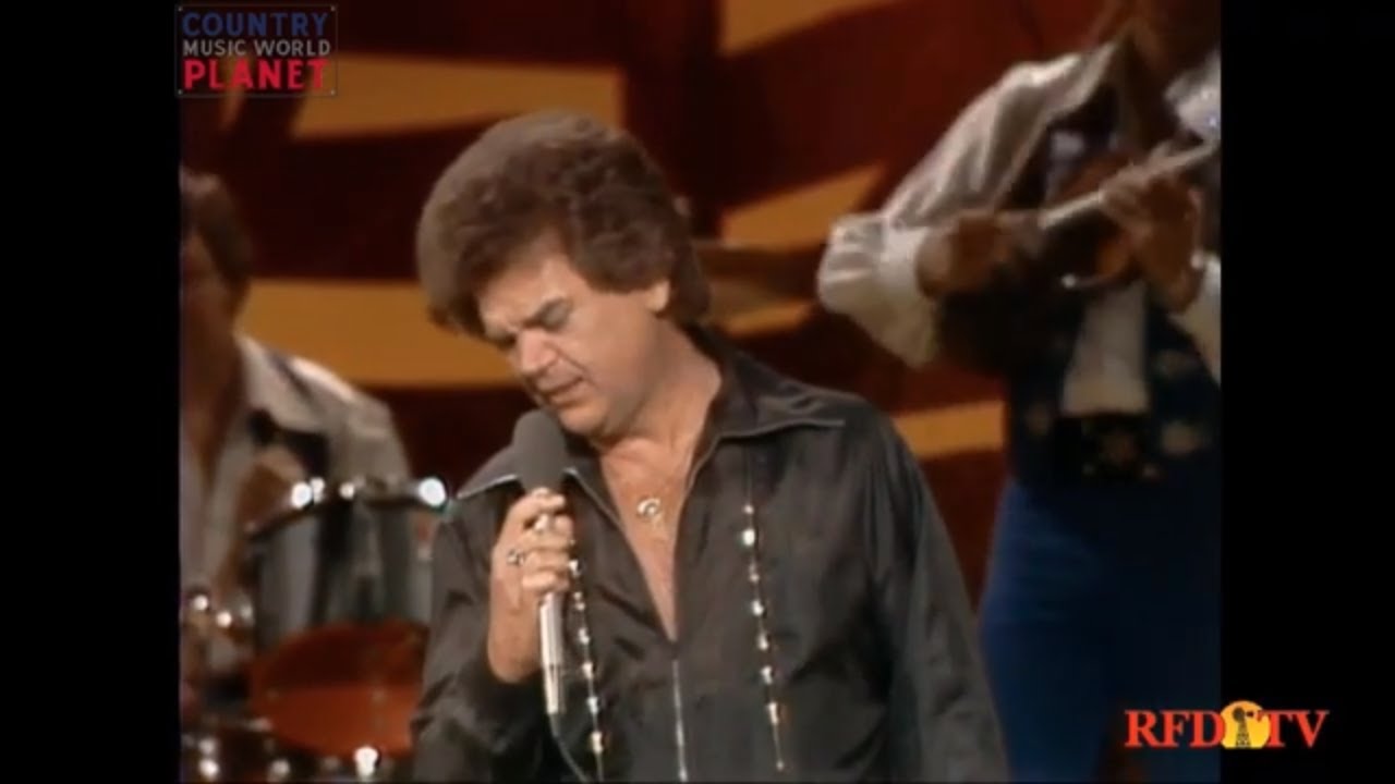 Conway Twitty's 27th No.1 Hit, “I May Never Get To Heaven”