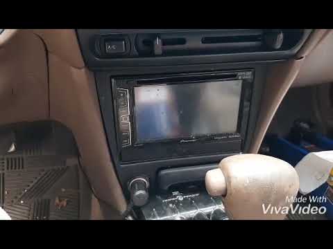 TV tuner added to car stereo (proof of concept) part 1