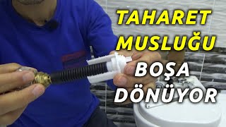 GİZLİ TAHARET MUSLUĞU BOŞA DÖNÜYOR