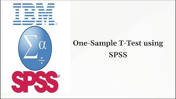 One Sample T Test using SPSS in Hindi I One Sample T Test I Step-by-Step Guide in SPSS Software