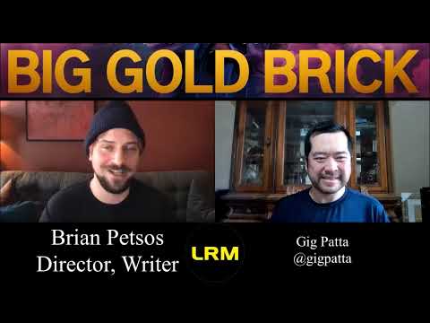 Brian Petsos Interview for Big Gold Brick