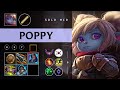 Poppy Mid vs Sylas - KR Master Patch 26.02