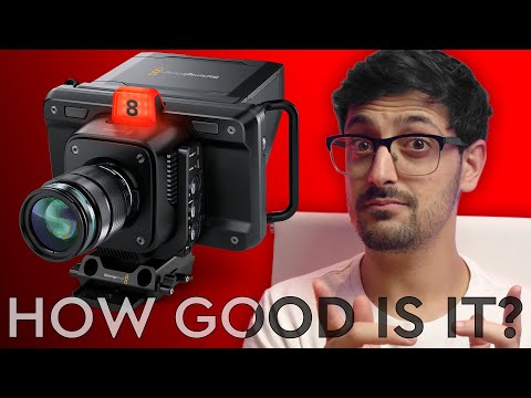 Blackmagic Studio Camera