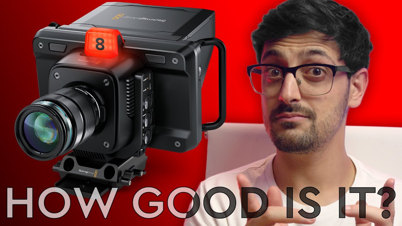 Blackmagic Studio Camera 4K Pro | One Month Review - YouTube