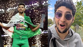 NEWS SPORT ALGÉRIEN : SEDJATI CHAMPION DU MONDE 2026 !!! 