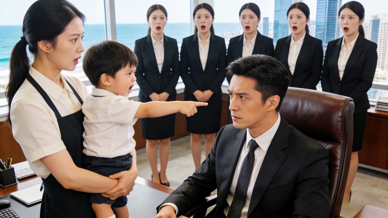 Genius Son: Three Tycoons Are Fighting Over Being My Dad！