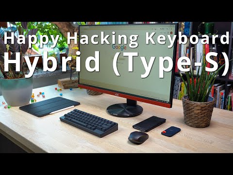 HHKB Hybrid Type-S im Test - Die etwas andere Tastatur für Enthusiasten - Retro-Feeling mit Qualität