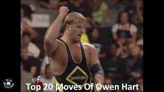 Top 20 Moves Of Owen Hart