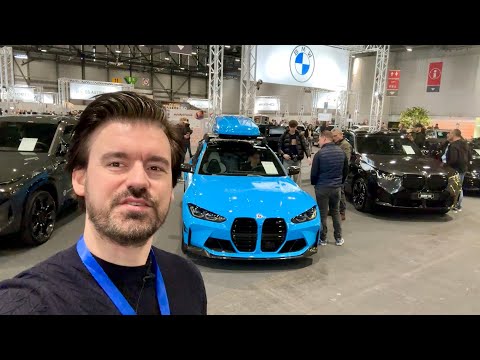 AUTOXPERIENCE Geneva 2025 - NEW car SHOW in GENEVA FULL TOUR (IMPRESSIVE new models)