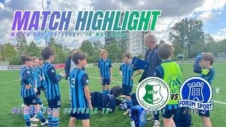 Forum Sport JO12-2 vs HDV 12-1 | Match Highlights | 16 May 2026