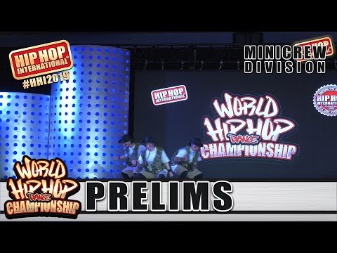 Freedom - Taiwan (MiniCrew) | HHI 2019 World Hip Hop Dance Championship Prelims