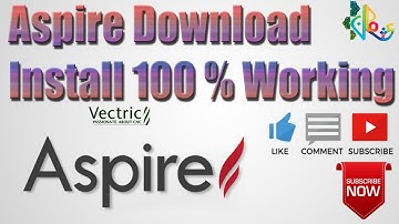 aspire 9.5 How To Install&Download #Full #Tutorial By #artcamteacher