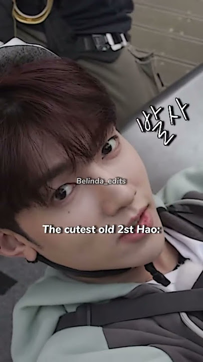 Hao being the real maknae😂#Zhanghao#yujin#maknae#zb1#zerobaseone#kpop#shorts#fry#fry#fry#kpopedit#