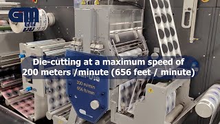 High-Speed Die-Cutting Revolutionizes Label Production