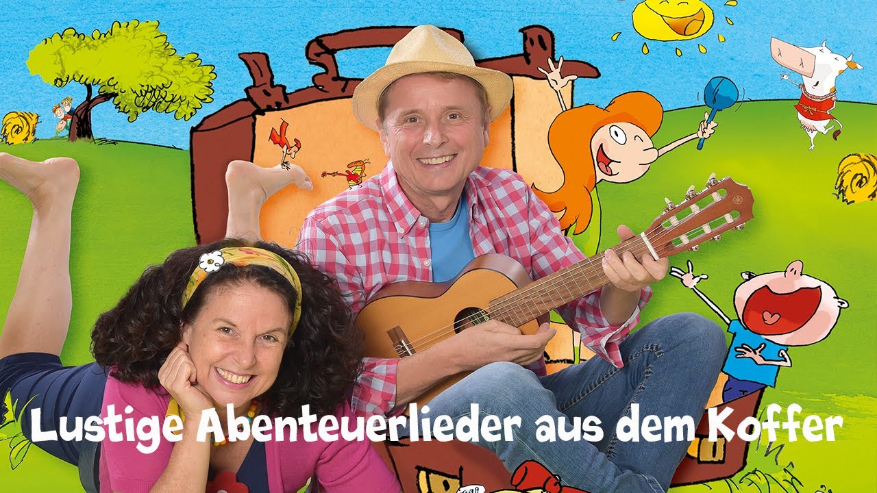 Sternschnuppe Bühnenprogramm für Kinder: Lustige Abenteuerlieder aus dem Koffer