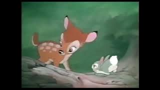 Bambi (1994, UK VHS Promo)