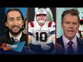 Patriots lateral goes wrong, Raiders recover &amp; score miraculous TD | NFL | FIRST THINGS FIRST