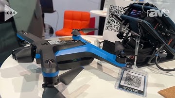 InfoComm 2024: LiveU Displays LU300S Portable Video Encoder and Video Drone