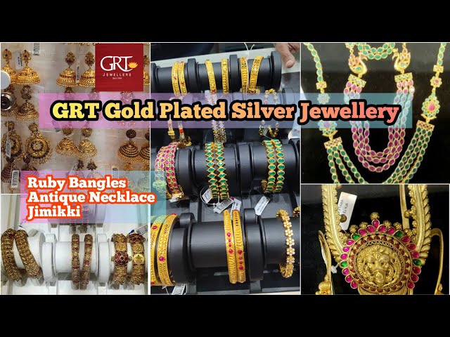 GRT Jewellers Earrings Collection - South India Jewels | Gold earrings  models, Gold earrings designs, Earrings collection