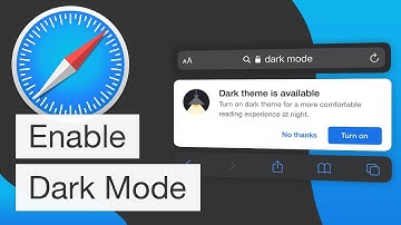 How to Enable Safari Dark Mode on Iphone (New Feature!)