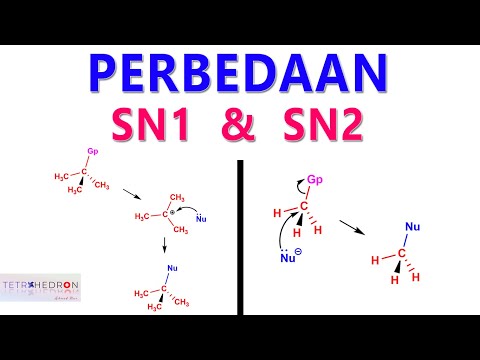 Video: Perbedaan Antara Reaksi SN1 Dan SN2