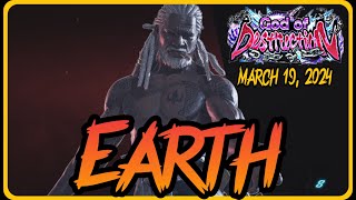 Tekken 8 ▰ (Earth) LEROY Tekken 8 God Of Destruction Ranked Matches March 19, 2024