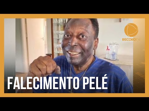 Rei Pelé morre em São Paulo aos 82 anos