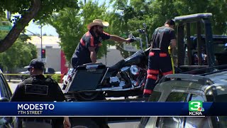 Modesto Hells Angels president, wife, 2 others charged with selling meth across NorCal
