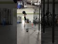Fran Workout 2024 Open - Justin King, Living Donor: Men (third attempt)