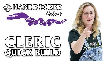 Handbooker Helper: Cleric (Quick Build)