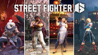 Street Fighter 6 - All Characters Win Poses Complete Season 1