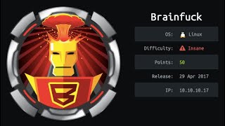 Máquina Brainfuck HackTheBox - WriteUp | David Alonso