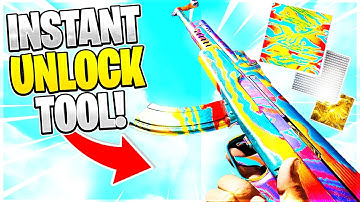 Warzone Unlock All Tool Camo Unlocks,Operators, Instant Blueprints (Quode Services Tutorial)