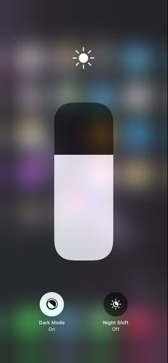 How To Turn On Night Shift Mode In iOS11 - Swopsmart