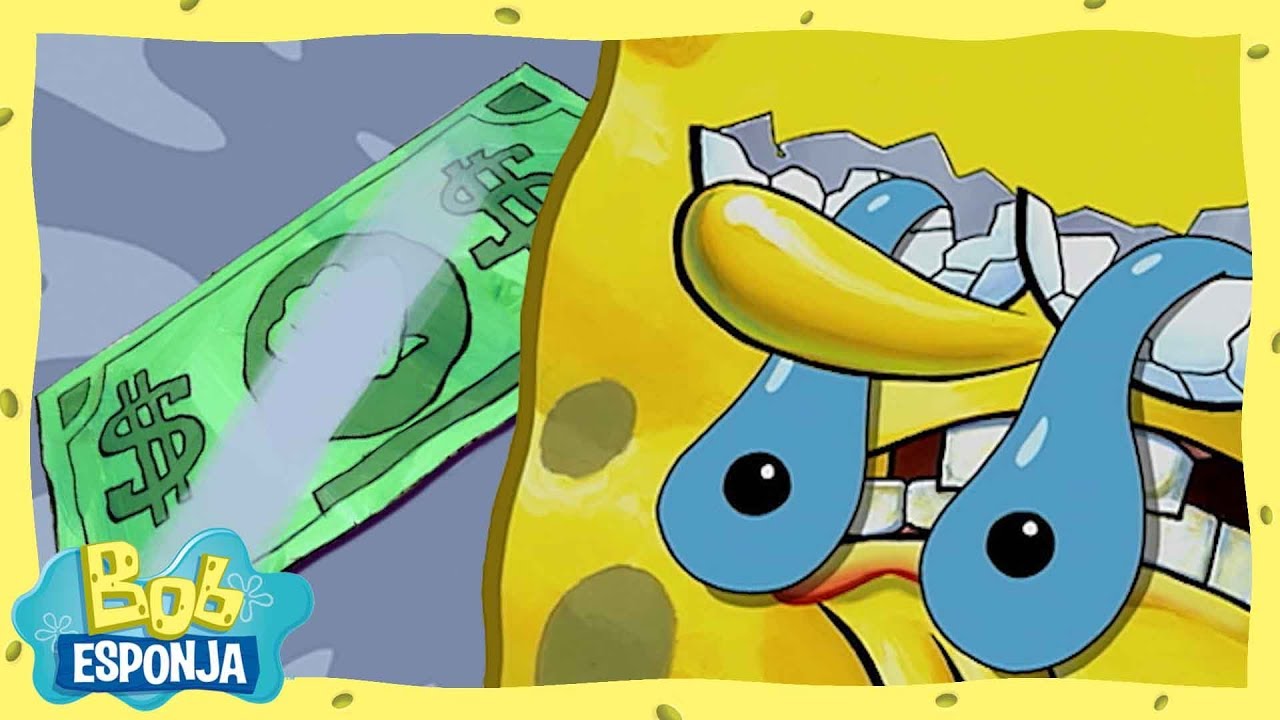 Episódio de 5 Min | Pintores Molhados | Bob Esponja em Português