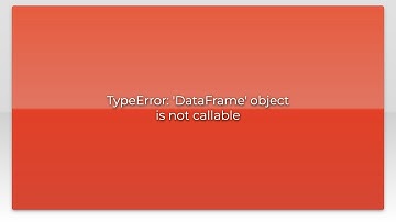 TypeError: 
