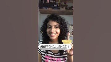 #RiffChallenge 1 - Insecure - Jazmine Sullivan