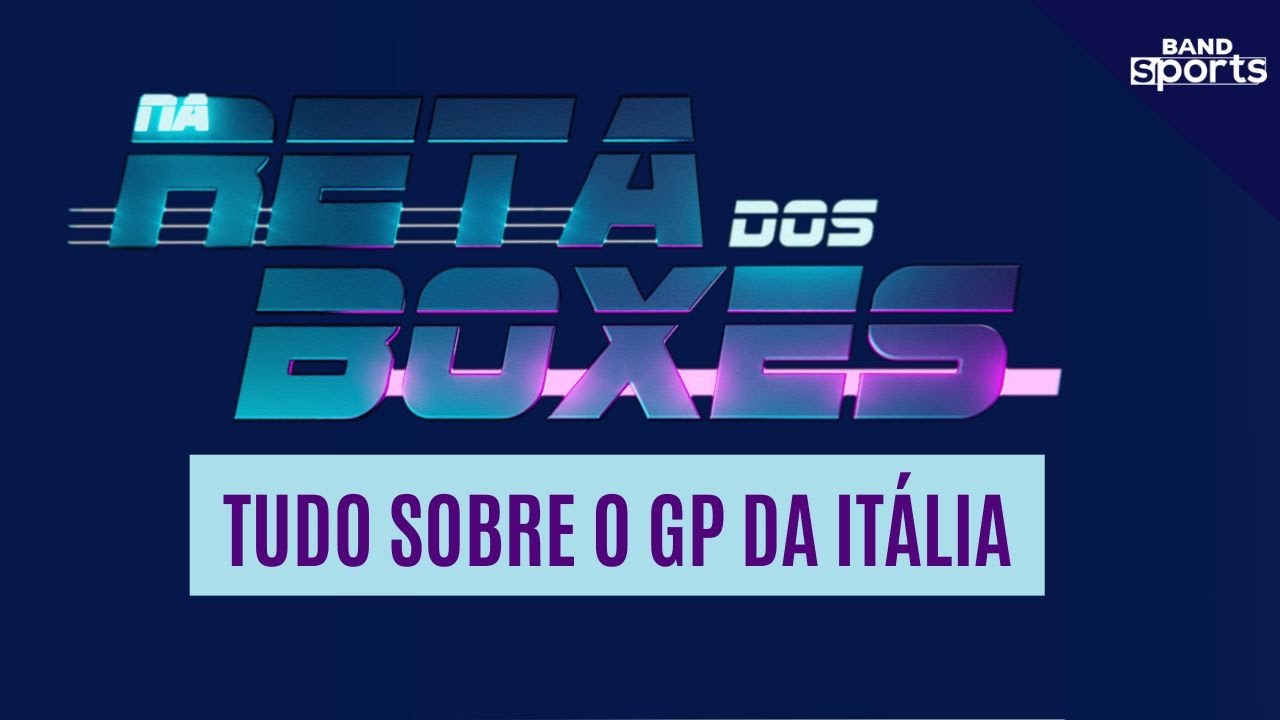 F1: Gp Da Itália | Na Reta Dos Boxes