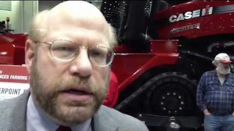 Case Advanced Farming System at National Farm Machinery Show 2012