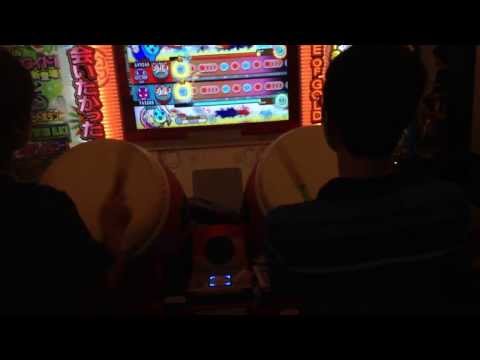 新太鼓の達人座ってドドンガド〜ン裏ツインフルコンボ