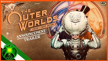 The Outer World - Spacer’s Choice Edition Announcement Trailer